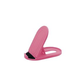 Juo Katlanır Pembe Masaüstü Telefon Tutucu Stand
