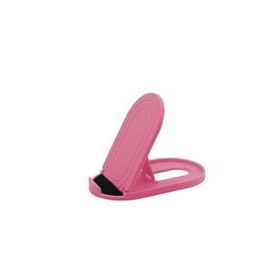 Juo Katlanır Pembe Masaüstü Telefon Tutucu Stand
