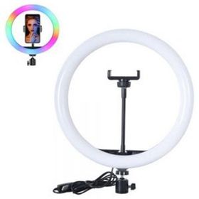 Juo MJ26 RGB Ring Light 26 cm Led Video Işığı