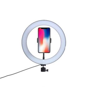 Juo MJ26 RGB Ring Light 26 cm Led Video Işığı