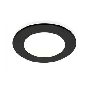 Jupiter 6500K Beyaz Işık LD471 S865 Siyah 6W Led Panel