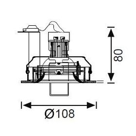 Jupiter JD228 Hareketli Spot