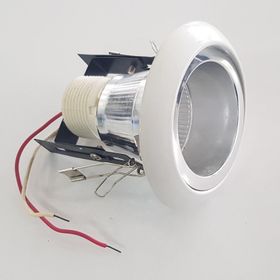 Jupiter JD509-B 2 inç Beyaz Bombeli Spot