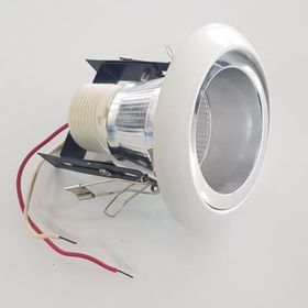 Jupiter JD509-B 2 inç Beyaz Bombeli Spot