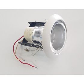 Jupiter JD509-B 2 inç Beyaz Bombeli Spot