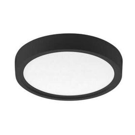 Jupiter LC444 S830 Siyah 24W 3000K Gün Işığı Sıva Üstü Yuvarlak Led Panel