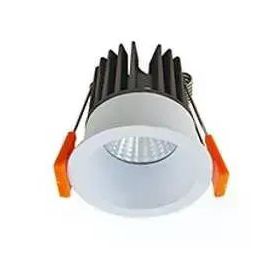 Jupiter LS544 B 3000K 7W Beyaz Yuvarlak Sabit LED Spot