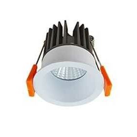 Jupiter LS544 B 3000K 7W Beyaz Yuvarlak Sabit LED Spot