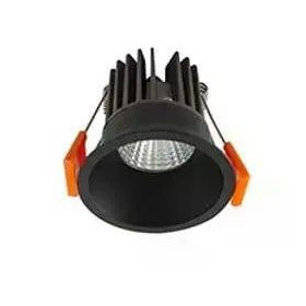 Jupiter LS544 S 3000K 7W Siyah Yuvarlak Sabit LED Spot