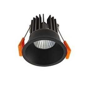 Jupiter LS544 S 3000K 7W Siyah Yuvarlak Sabit LED Spot
