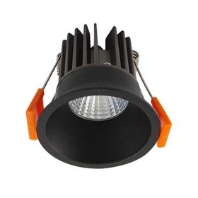 Jupiter LS557 S 7W 3000K Siyah Sabit LED Spot