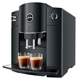Jura D6 Siyah Espresso Kahve Makinesi