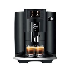 Jura E6 Piano Black Kahve Makinesi