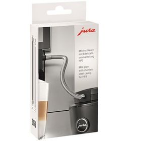 Jura (J6-E8-X8) Paslanmaz Çelik Kılıflı Süt Hortumu
