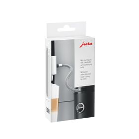 Jura (J6-E8-X8) Paslanmaz Çelik Kılıflı Süt Hortumu