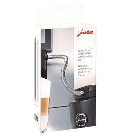 Jura (J6-E8-X8) Paslanmaz Çelik Kılıflı Süt Hortumu