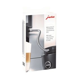 Jura (J6-E8-X8) Paslanmaz Çelik Kılıflı Süt Hortumu