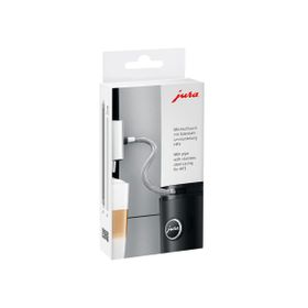 Jura (J6-E8-X8) Paslanmaz Çelik Kılıflı Süt Hortumu