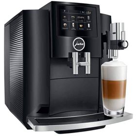 Jura S8 Piano Black Tam Otomatik Kahve Makinesi