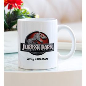 Jurassic Park Porselen Kupa Bardak