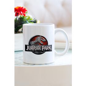 Jurassic Park Porselen Kupa Bardak