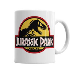 Jurassic Park Porselen Kupa