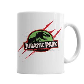 Jurassic Park Porselen Kupa
