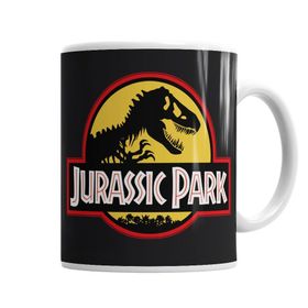 Jurassic Park Porselen Kupa