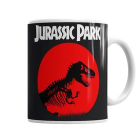 Jurassic Park Porselen Kupa