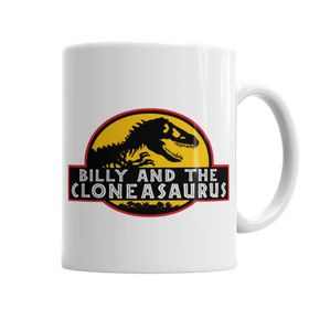 Jurassic Park Porselen Kupa