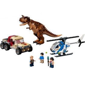 Jurassic World Carnotaurus Dinozor Takibi 76941 240 Parça Dinazor Seven Çocuklar İçin Yaratıcı Oyuncak Yapım Seti