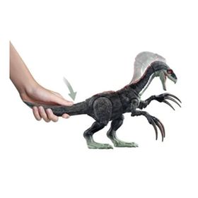 Jurassic World GWD65 Sesli Escapist Dinozor Therizinosaurus Figürü