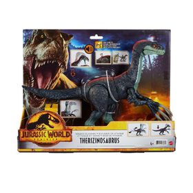 Jurassic World GWD65 Sesli Escapist Dinozor Therizinosaurus Figürü