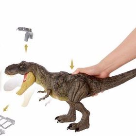 Jurassic World ‎GWD67 Yürüyen Mücadeleci T-Rex Figürü