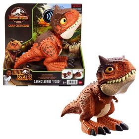 Jurassic World ‎HBY84 Dino Escape Toro Figürü