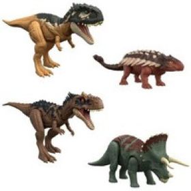 Jurassic World HDX17-HDX35 Dominion Kükreyen Vahşi Dinozor
