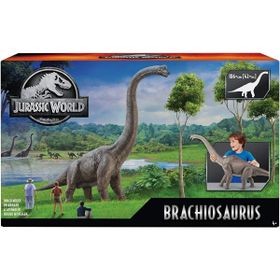 Jurassic World HFK04 Brachiosaurus Figürü