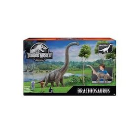 Jurassic World HFK04 Brachiosaurus Figürü