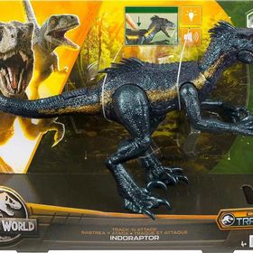 Jurassic World HKY11 Track N Attack Indoraptor Figür
