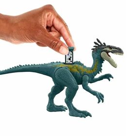 Jurassic World HLN49-HLN60 Xuanhanosaurus Tehlikeli Dinozor Paketi