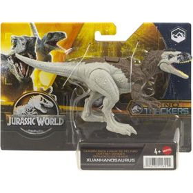 Jurassic World HLN49-HLN60 Xuanhanosaurus Tehlikeli Dinozor Paketi