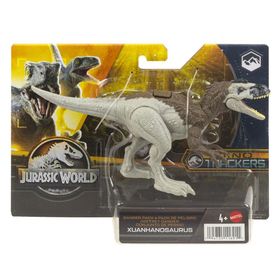 Jurassic World HLN49-HLN60 Xuanhanosaurus Tehlikeli Dinozor Paketi