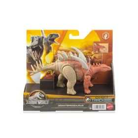 Jurassic World HLN63-HLN68 Gigantspinosaurus Hareketli Dinozor Figürleri