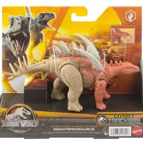 Jurassic World HLN63-HLN68 Gigantspinosaurus Hareketli Dinozor Figürleri
