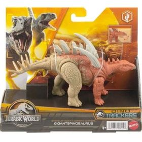 Jurassic World HLN68 Strike Attack Gigantspinosaurus Aksiyon Figürü