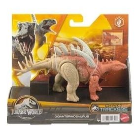 Jurassic World HLN68 Strike Attack Gigantspinosaurus Aksiyon Figürü