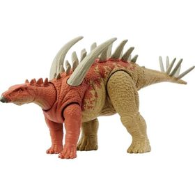 Jurassic World HLN68 Strike Attack Gigantspinosaurus Aksiyon Figürü