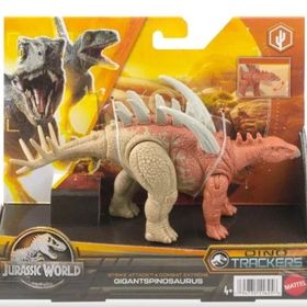 Jurassic World HLN68 Strike Attack Gigantspinosaurus Aksiyon Figürü