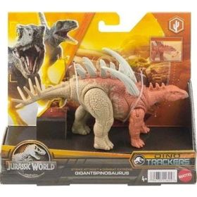 Jurassic World HLN68 Strike Attack Gigantspinosaurus Aksiyon Figürü