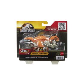 Jurassic World HLP05-HLP07 Değişim Serisi Çifte Tehlike Dinozor Figür